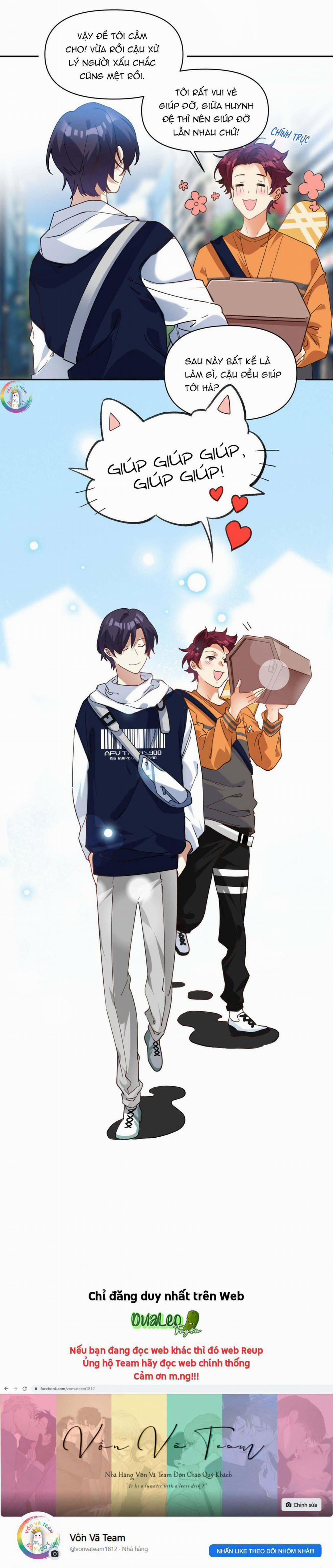 Giáo Bá Yêu Đương Qua Mạng Bị Lật Xe Rồi (END) 22 trang 19