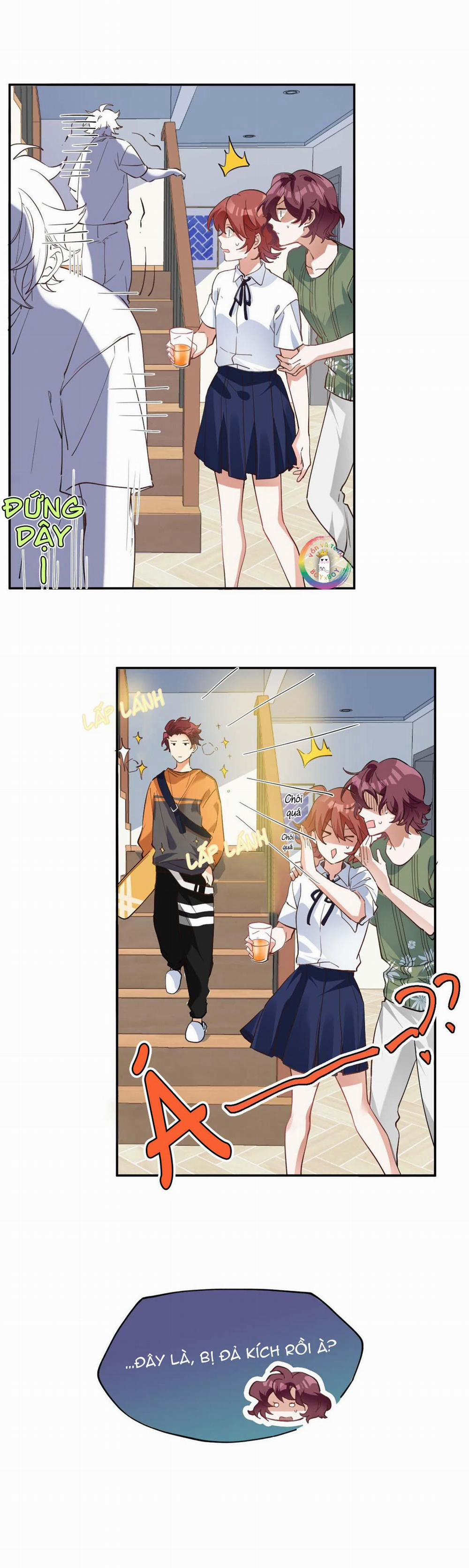 Giáo Bá Yêu Đương Qua Mạng Bị Lật Xe Rồi (END) 22 trang 9