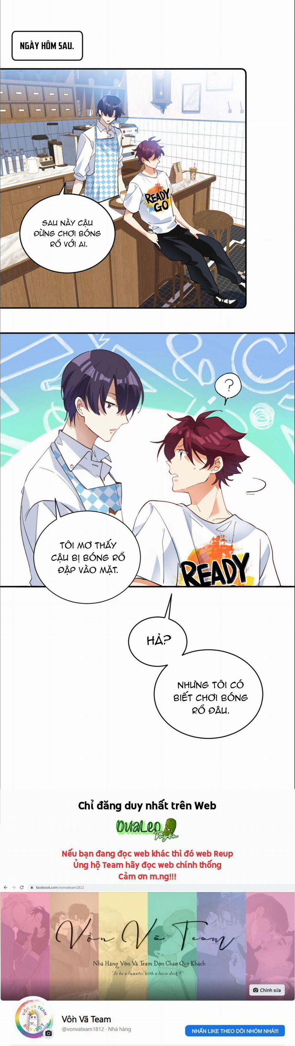 Giáo Bá Yêu Đương Qua Mạng Bị Lật Xe Rồi (END) 23.5 Phiên Ngoại trang 15