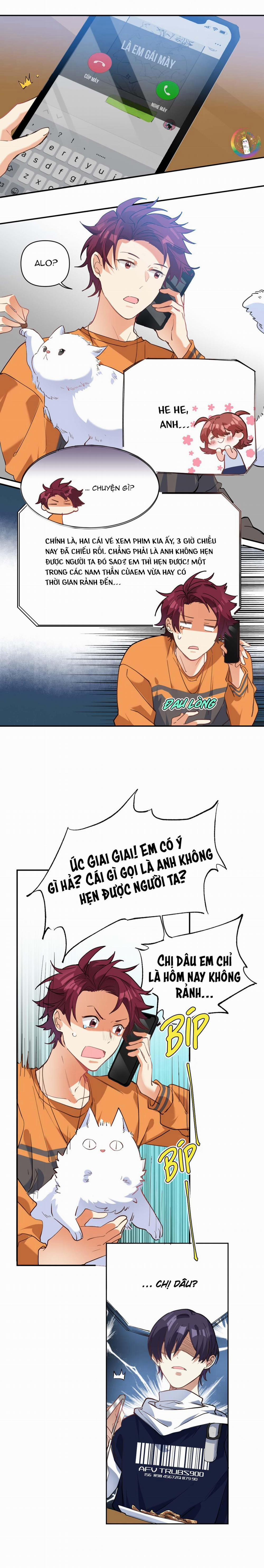 Giáo Bá Yêu Đương Qua Mạng Bị Lật Xe Rồi (END) 23 trang 5