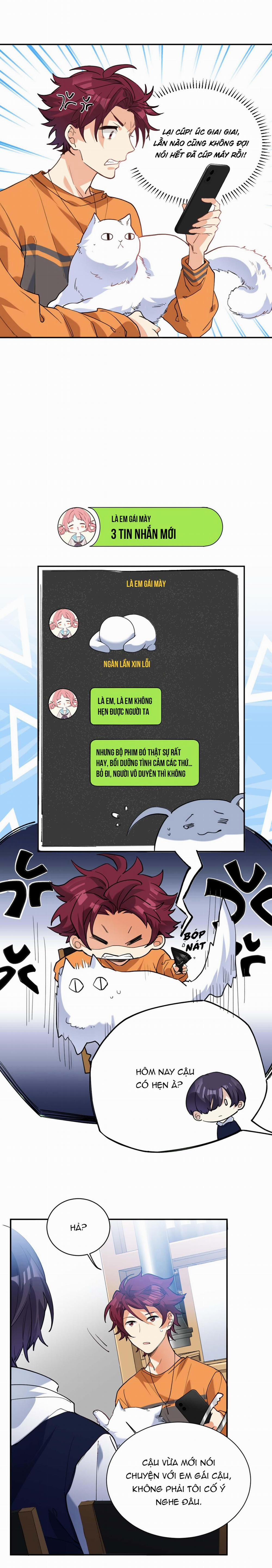 Giáo Bá Yêu Đương Qua Mạng Bị Lật Xe Rồi (END) 23 trang 6