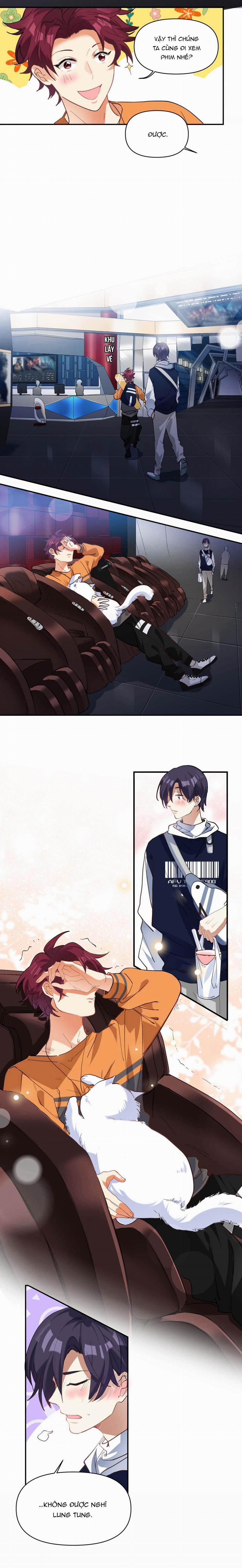 Giáo Bá Yêu Đương Qua Mạng Bị Lật Xe Rồi (END) 23 trang 8