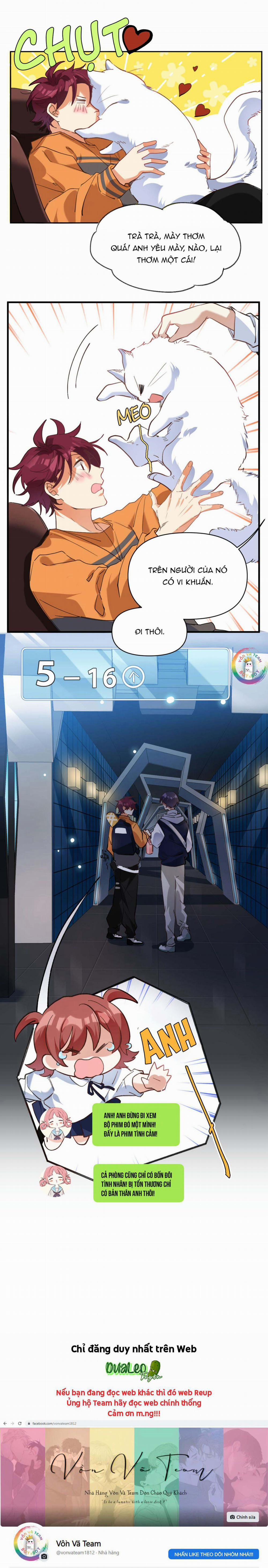 Giáo Bá Yêu Đương Qua Mạng Bị Lật Xe Rồi (END) 23 trang 9