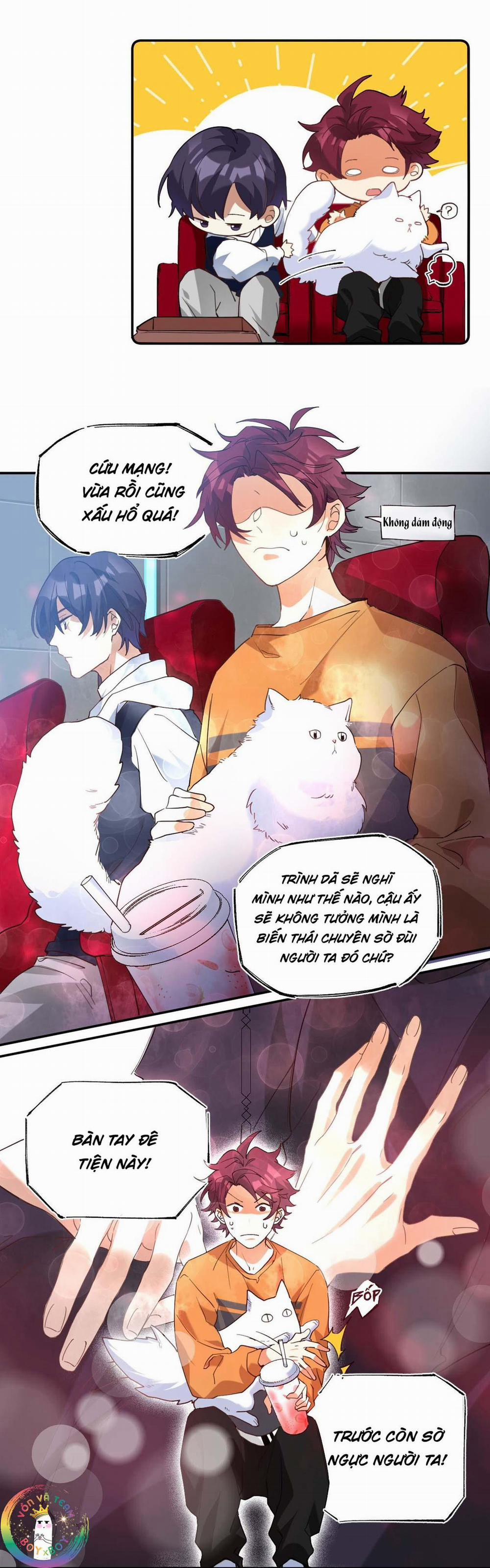 Giáo Bá Yêu Đương Qua Mạng Bị Lật Xe Rồi (END) 24 trang 6