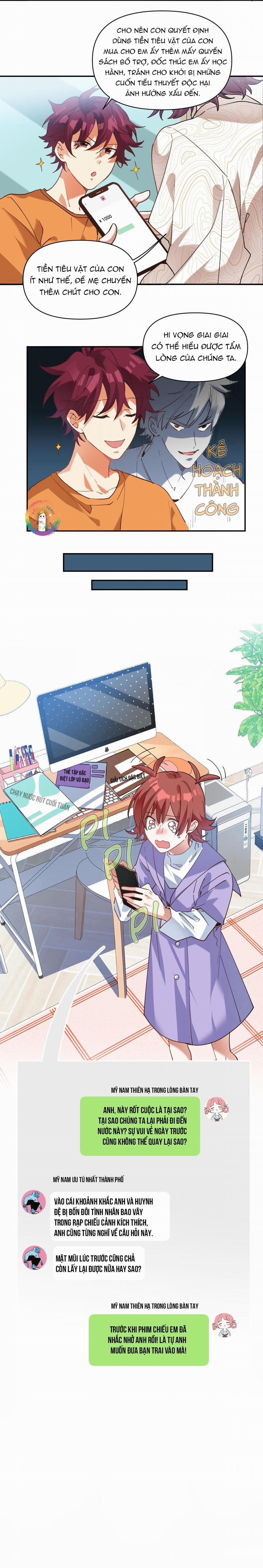 Giáo Bá Yêu Đương Qua Mạng Bị Lật Xe Rồi (END) 25 trang 10