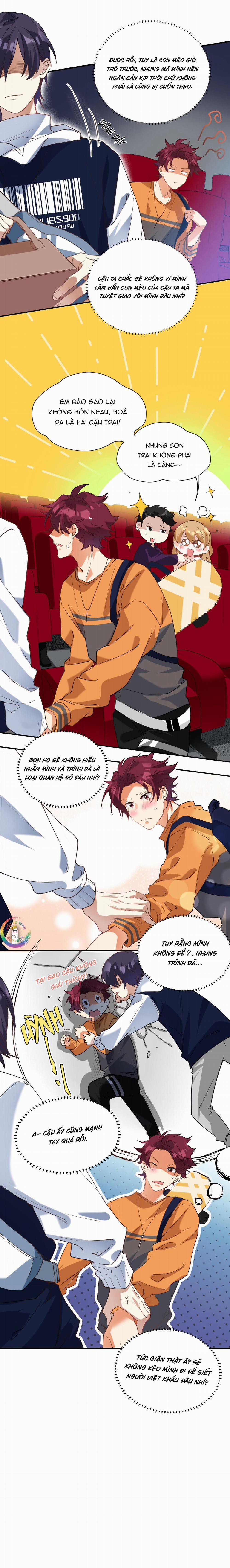 Giáo Bá Yêu Đương Qua Mạng Bị Lật Xe Rồi (END) 25 trang 2