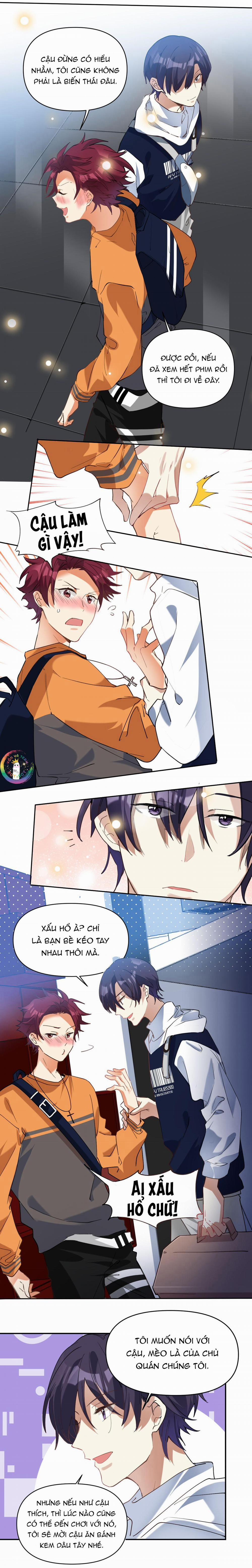 Giáo Bá Yêu Đương Qua Mạng Bị Lật Xe Rồi (END) 25 trang 5