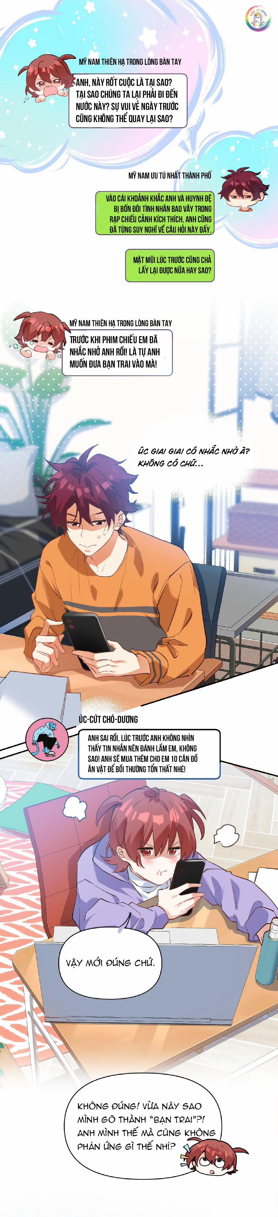 Giáo Bá Yêu Đương Qua Mạng Bị Lật Xe Rồi (END) 26 trang 1