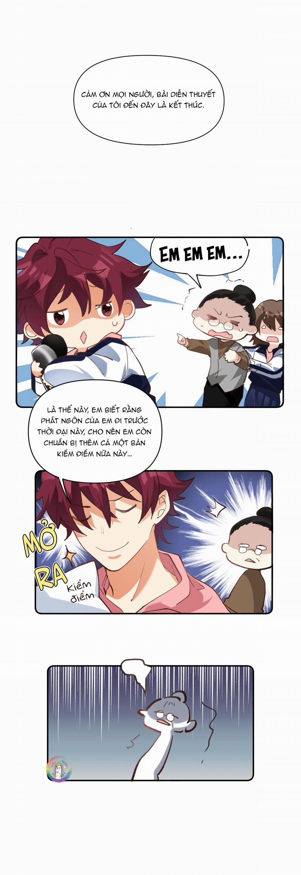 Giáo Bá Yêu Đương Qua Mạng Bị Lật Xe Rồi (END) 26 trang 12