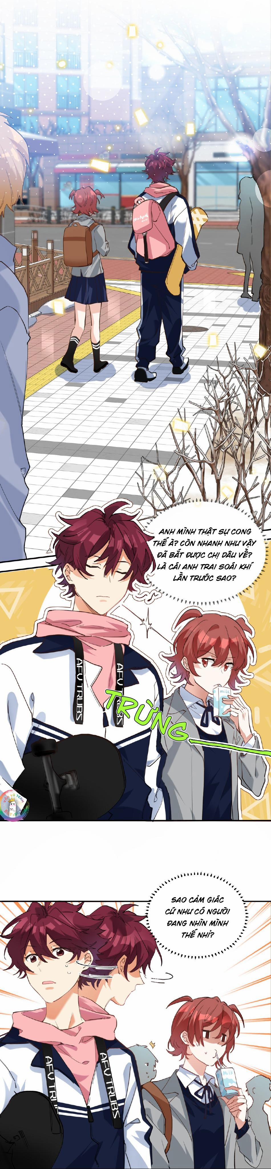 Giáo Bá Yêu Đương Qua Mạng Bị Lật Xe Rồi (END) 26 trang 2