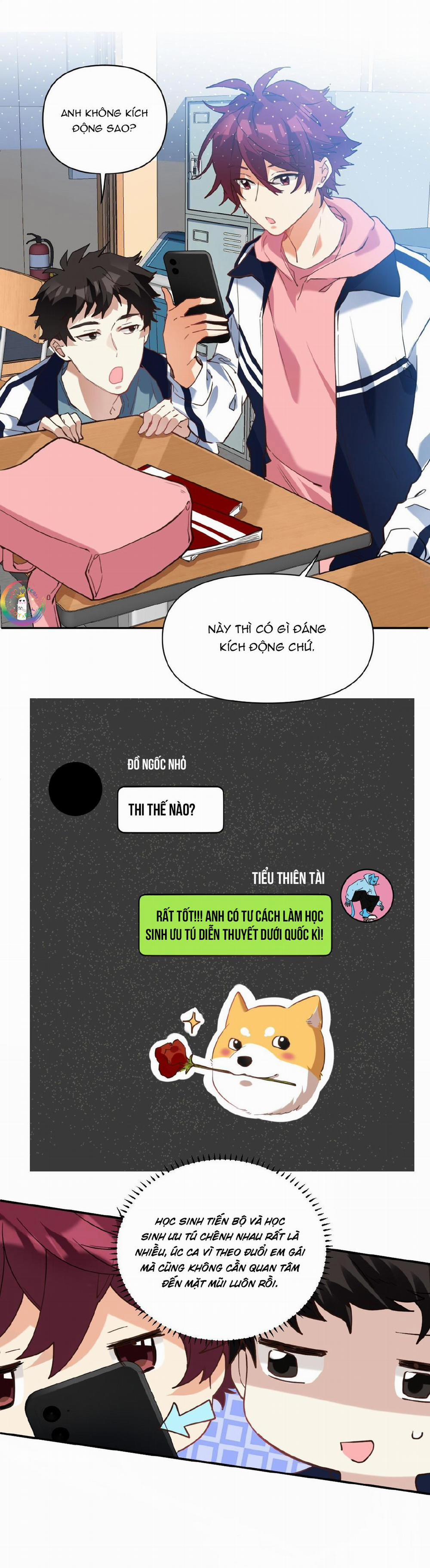 Giáo Bá Yêu Đương Qua Mạng Bị Lật Xe Rồi (END) 26 trang 5