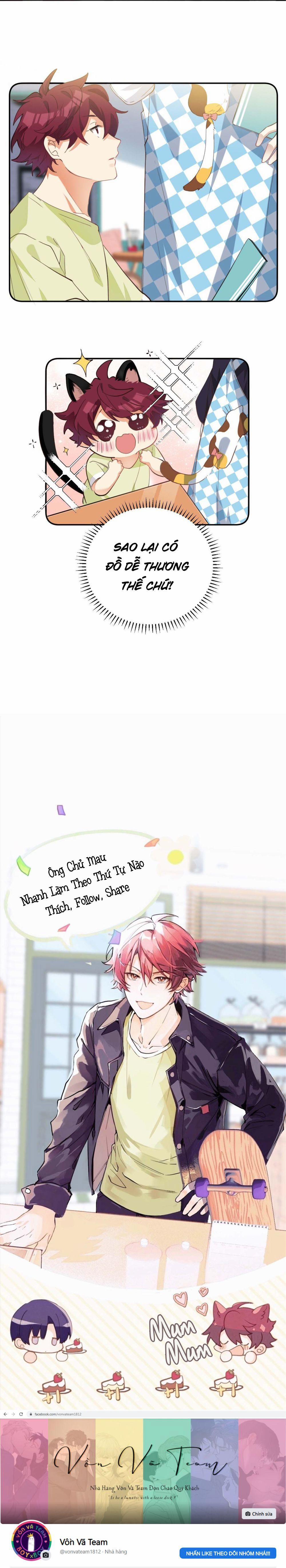 Giáo Bá Yêu Đương Qua Mạng Bị Lật Xe Rồi (END) 3 trang 6