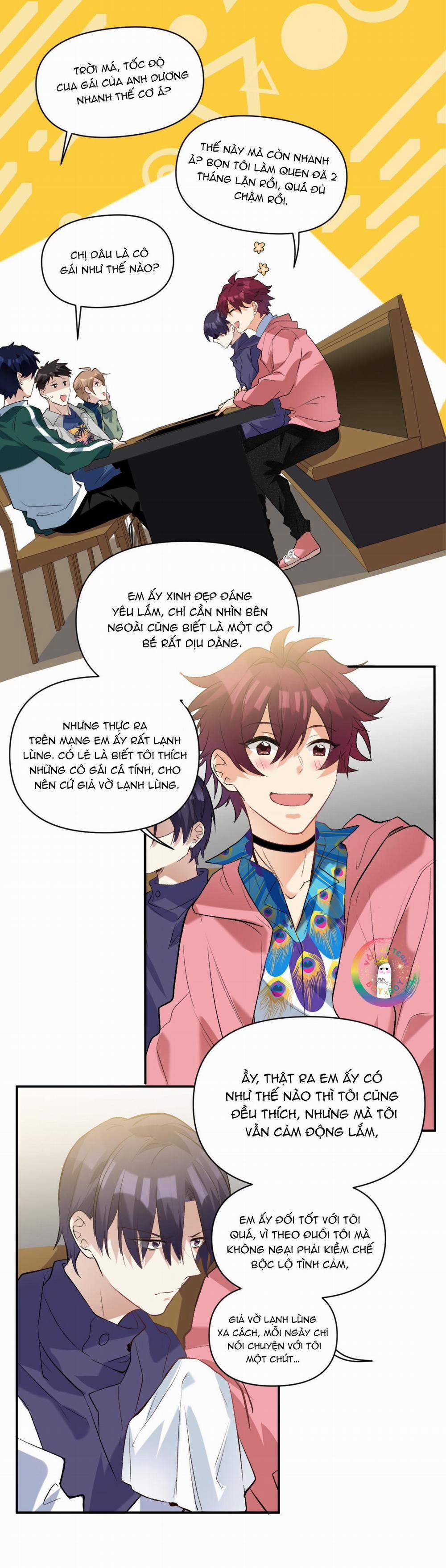 Giáo Bá Yêu Đương Qua Mạng Bị Lật Xe Rồi (END) 34 trang 1