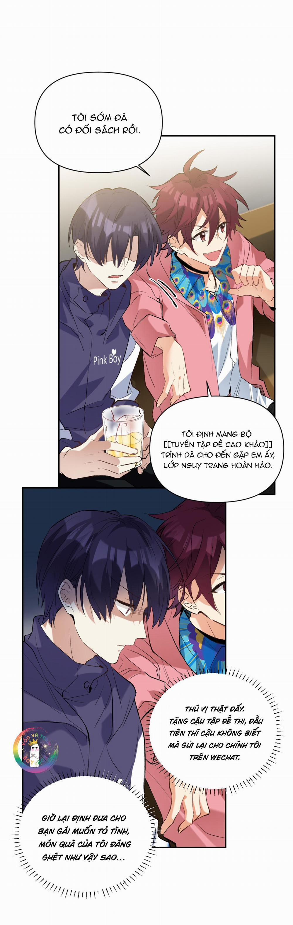 Giáo Bá Yêu Đương Qua Mạng Bị Lật Xe Rồi (END) 34 trang 3