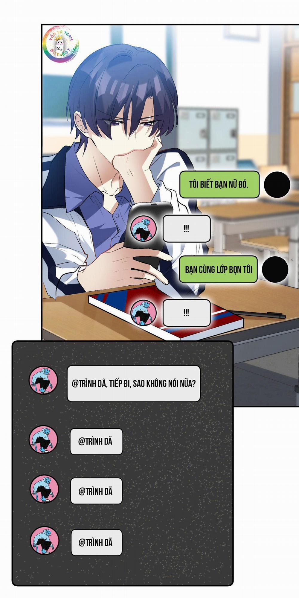 Giáo Bá Yêu Đương Qua Mạng Bị Lật Xe Rồi (END) 35 trang 3