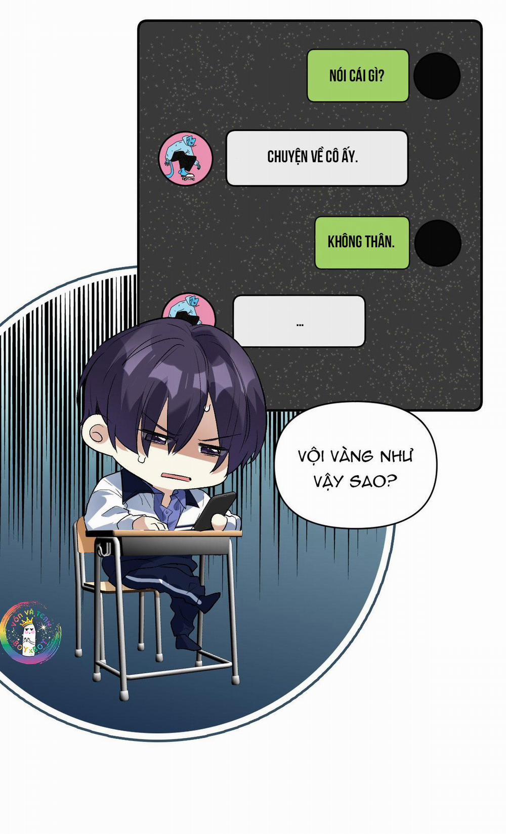 Giáo Bá Yêu Đương Qua Mạng Bị Lật Xe Rồi (END) 35 trang 4