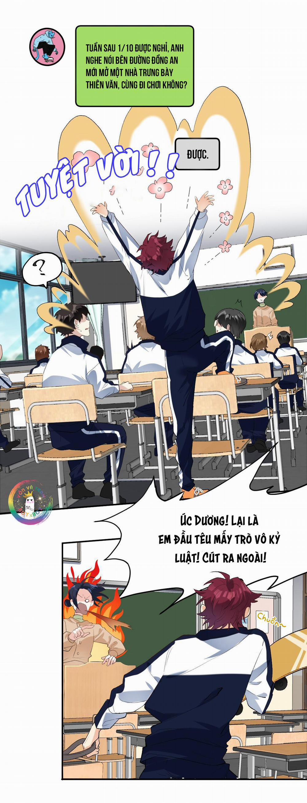 Giáo Bá Yêu Đương Qua Mạng Bị Lật Xe Rồi (END) 36 trang 1