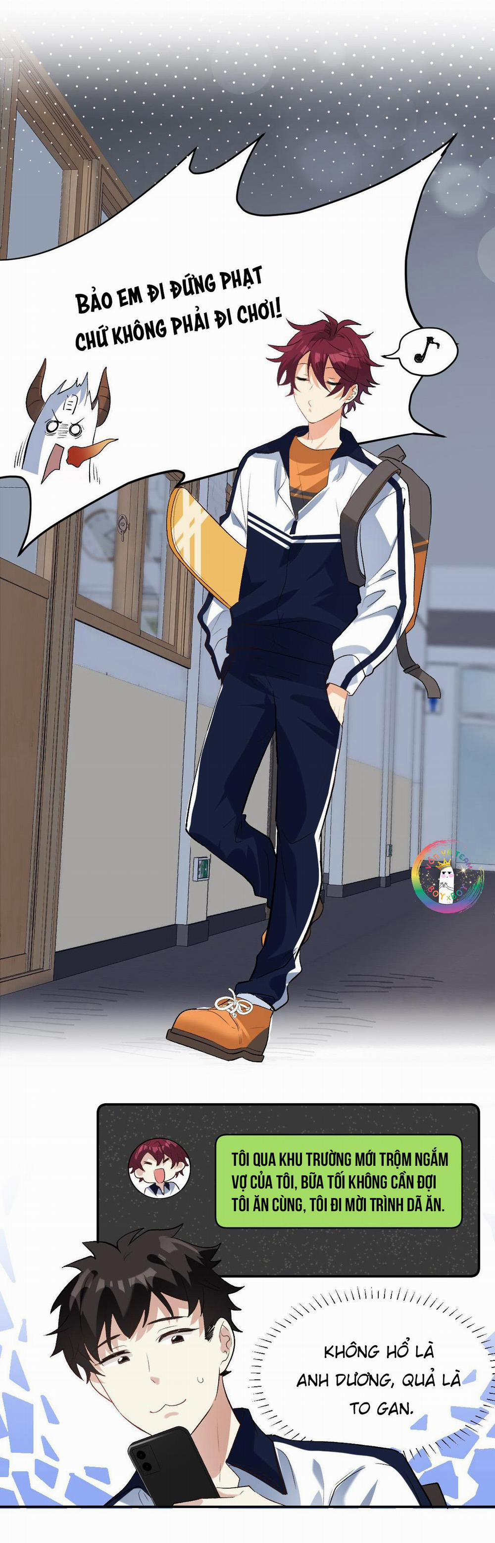 Giáo Bá Yêu Đương Qua Mạng Bị Lật Xe Rồi (END) 36 trang 2