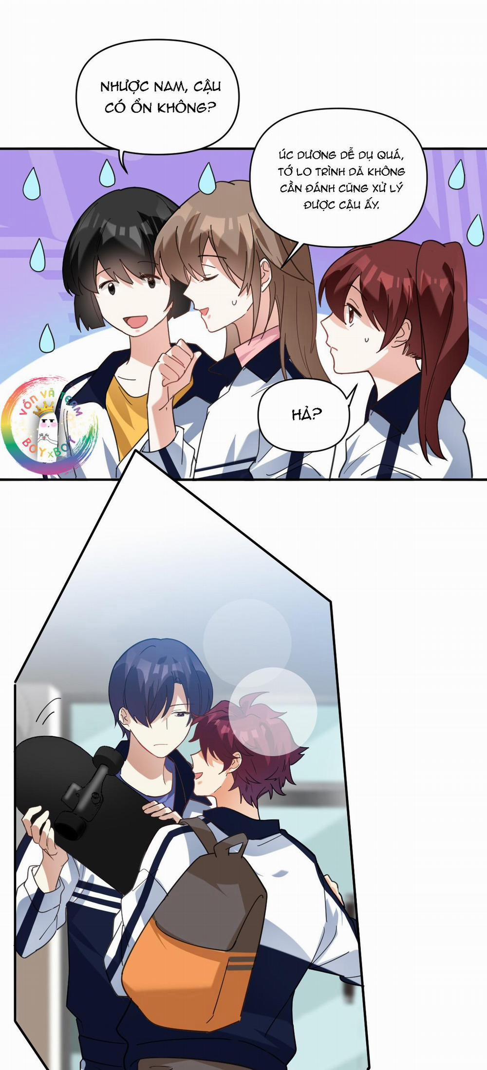 Giáo Bá Yêu Đương Qua Mạng Bị Lật Xe Rồi (END) 37 trang 16