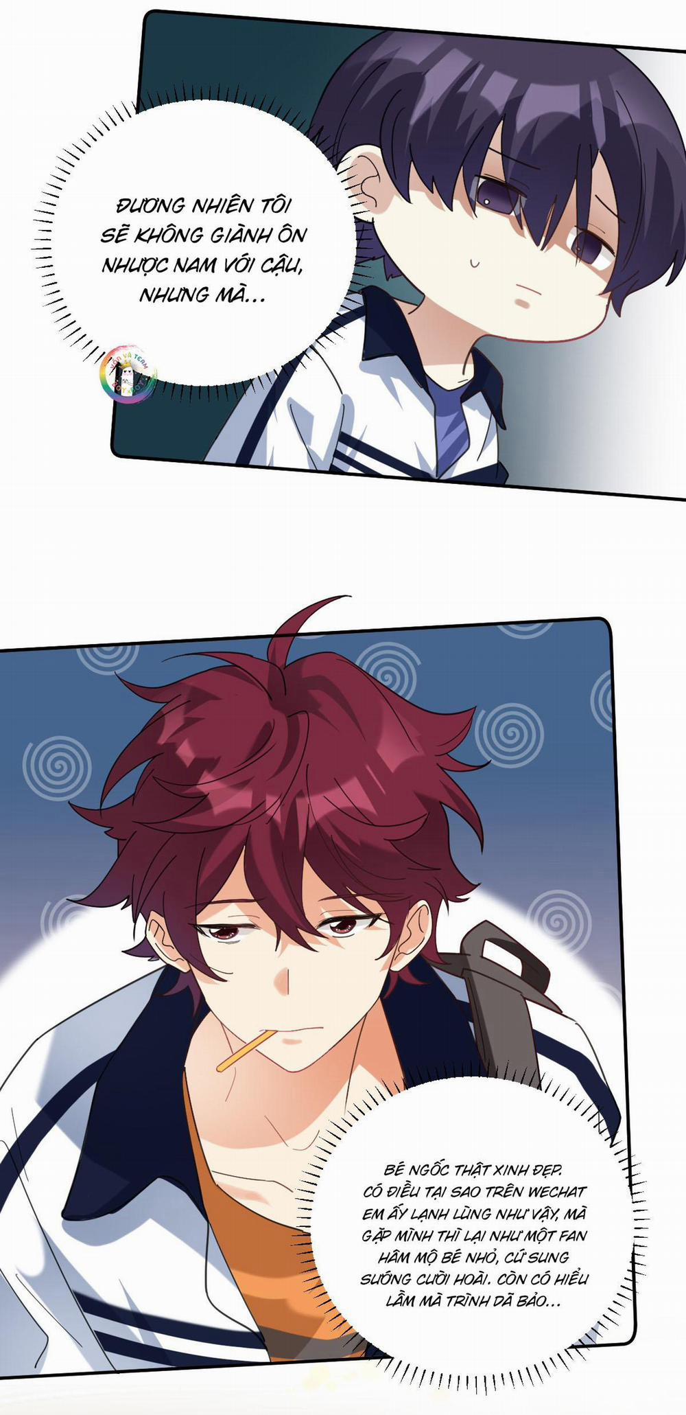 Giáo Bá Yêu Đương Qua Mạng Bị Lật Xe Rồi (END) 38 trang 2