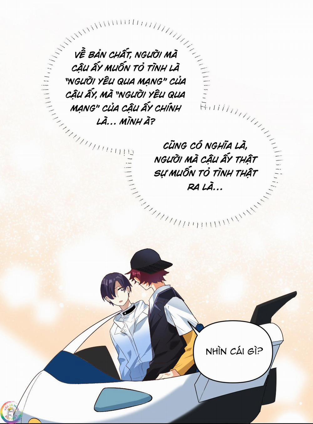 Giáo Bá Yêu Đương Qua Mạng Bị Lật Xe Rồi (END) 39 trang 16