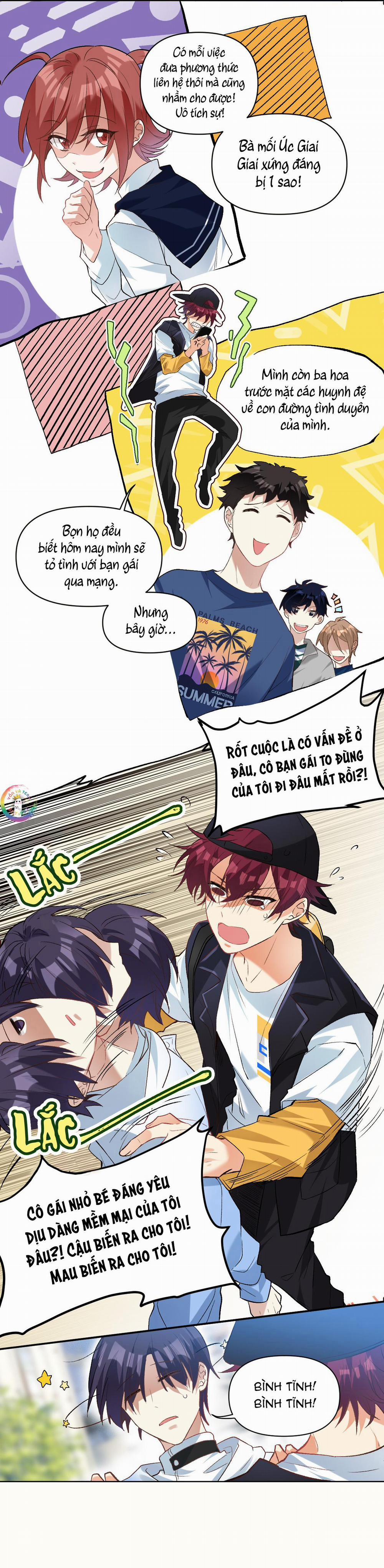 Giáo Bá Yêu Đương Qua Mạng Bị Lật Xe Rồi (END) 39 trang 8