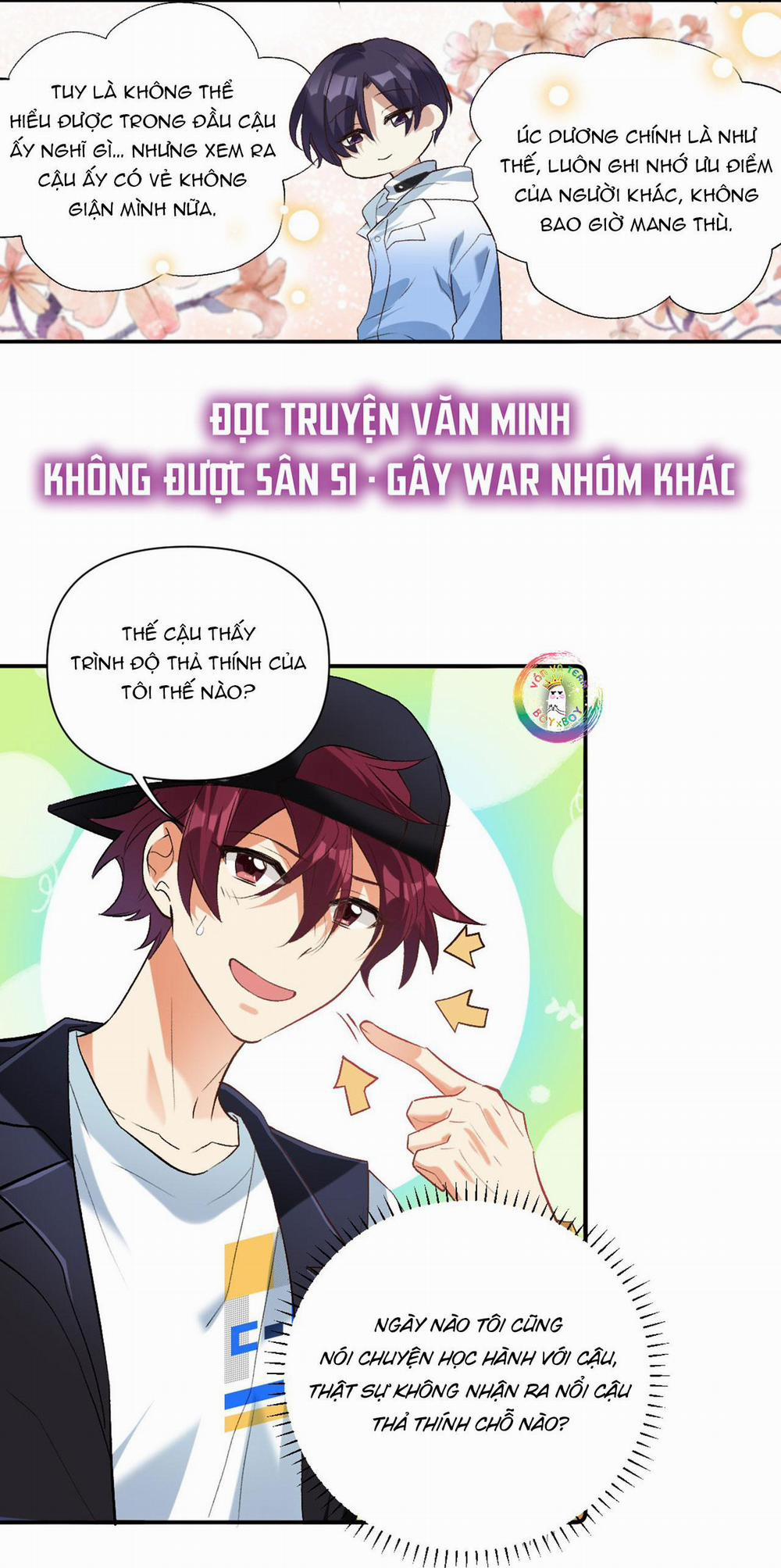 Giáo Bá Yêu Đương Qua Mạng Bị Lật Xe Rồi (END) 40 trang 10