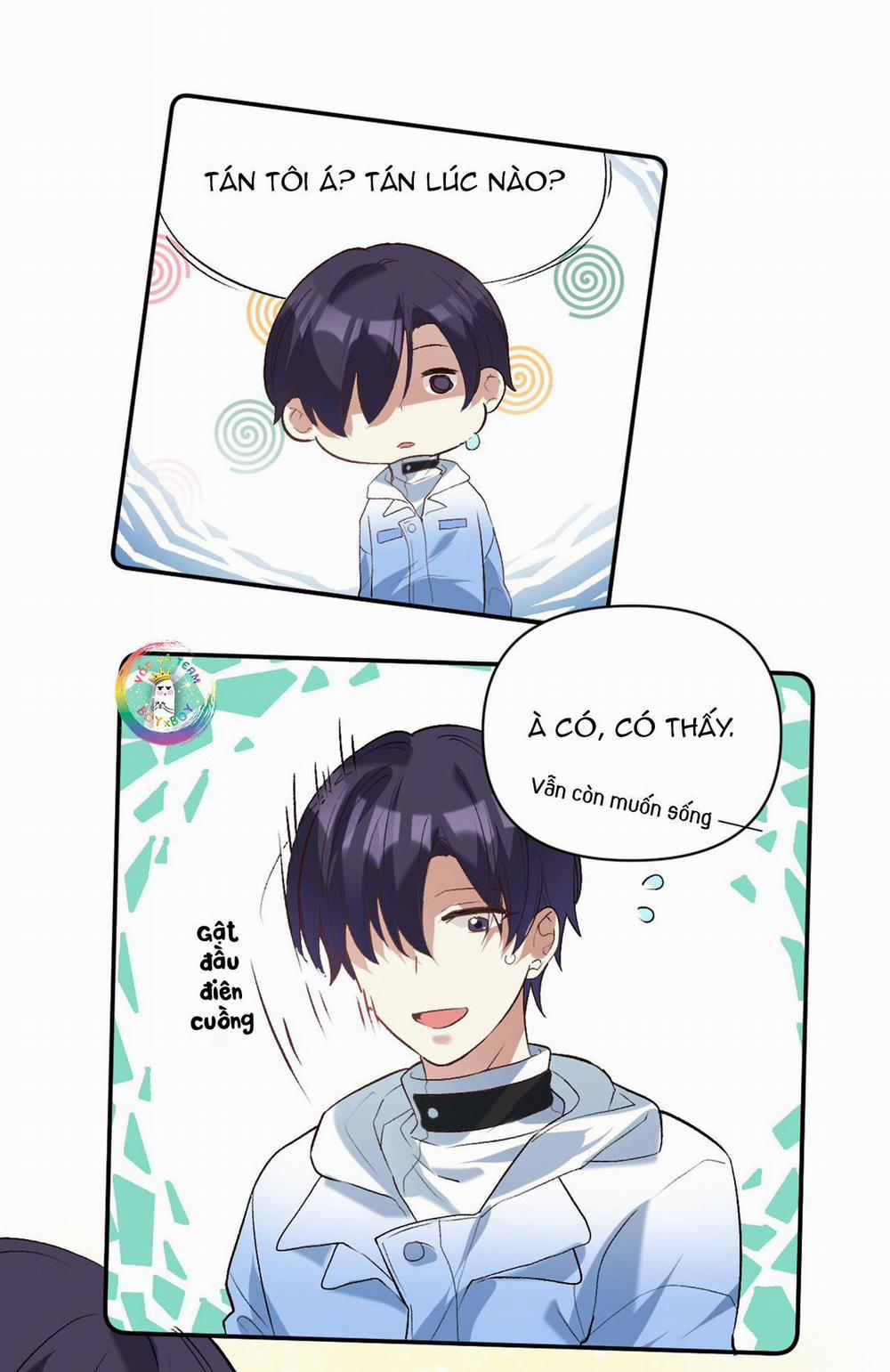 Giáo Bá Yêu Đương Qua Mạng Bị Lật Xe Rồi (END) 40 trang 8