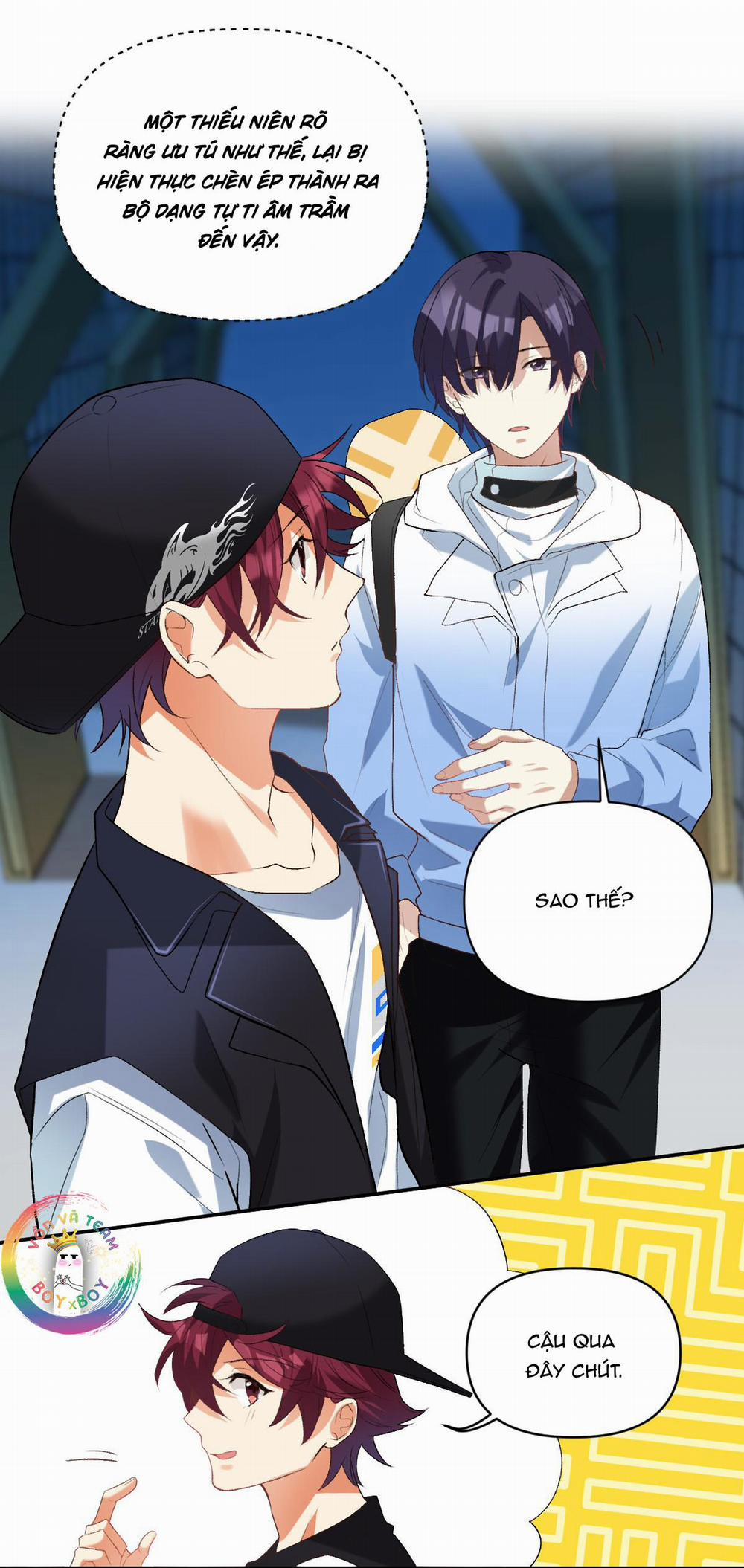 Giáo Bá Yêu Đương Qua Mạng Bị Lật Xe Rồi (END) 43 trang 12