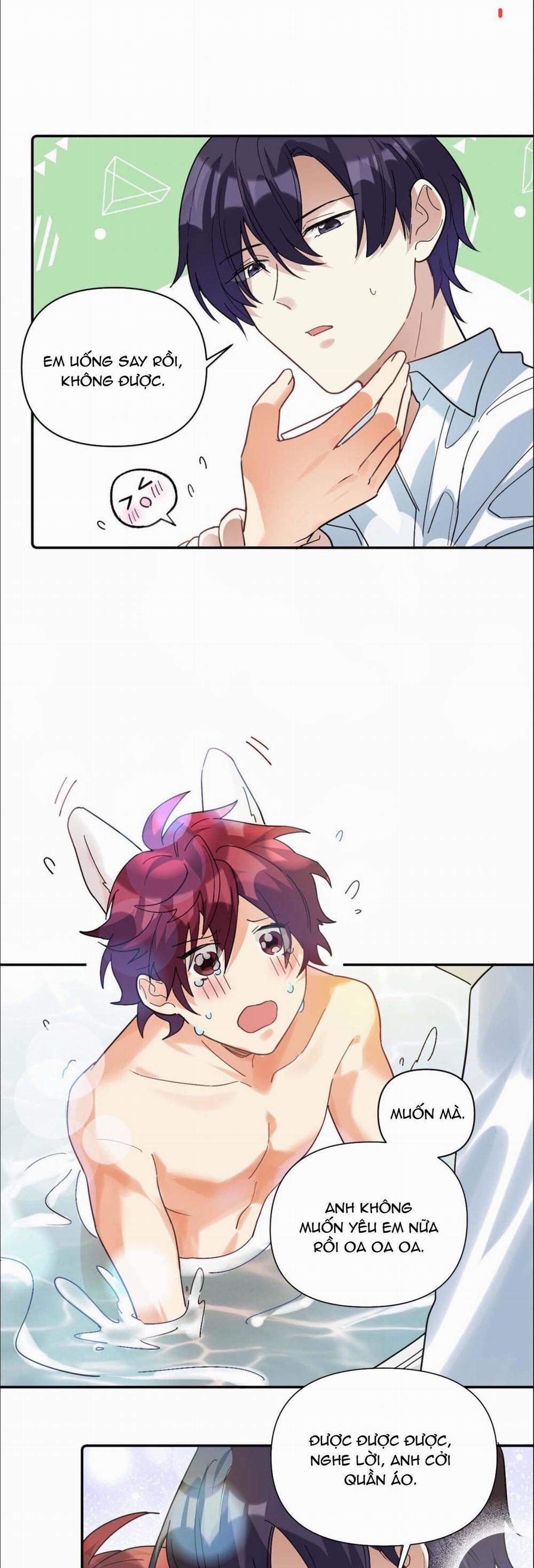 Giáo Bá Yêu Đương Qua Mạng Bị Lật Xe Rồi (END) 45.1 Phiên Ngoại trang 3