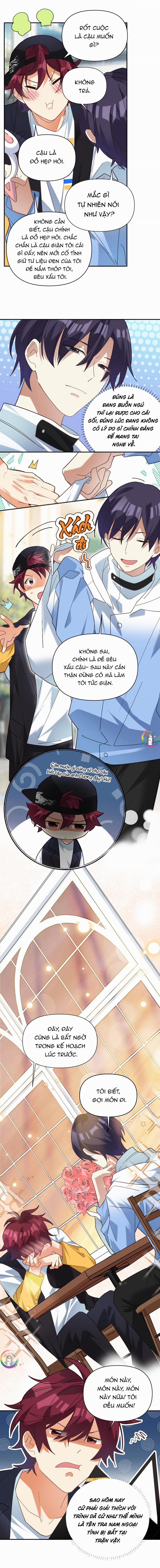 Giáo Bá Yêu Đương Qua Mạng Bị Lật Xe Rồi (END) 46 trang 4