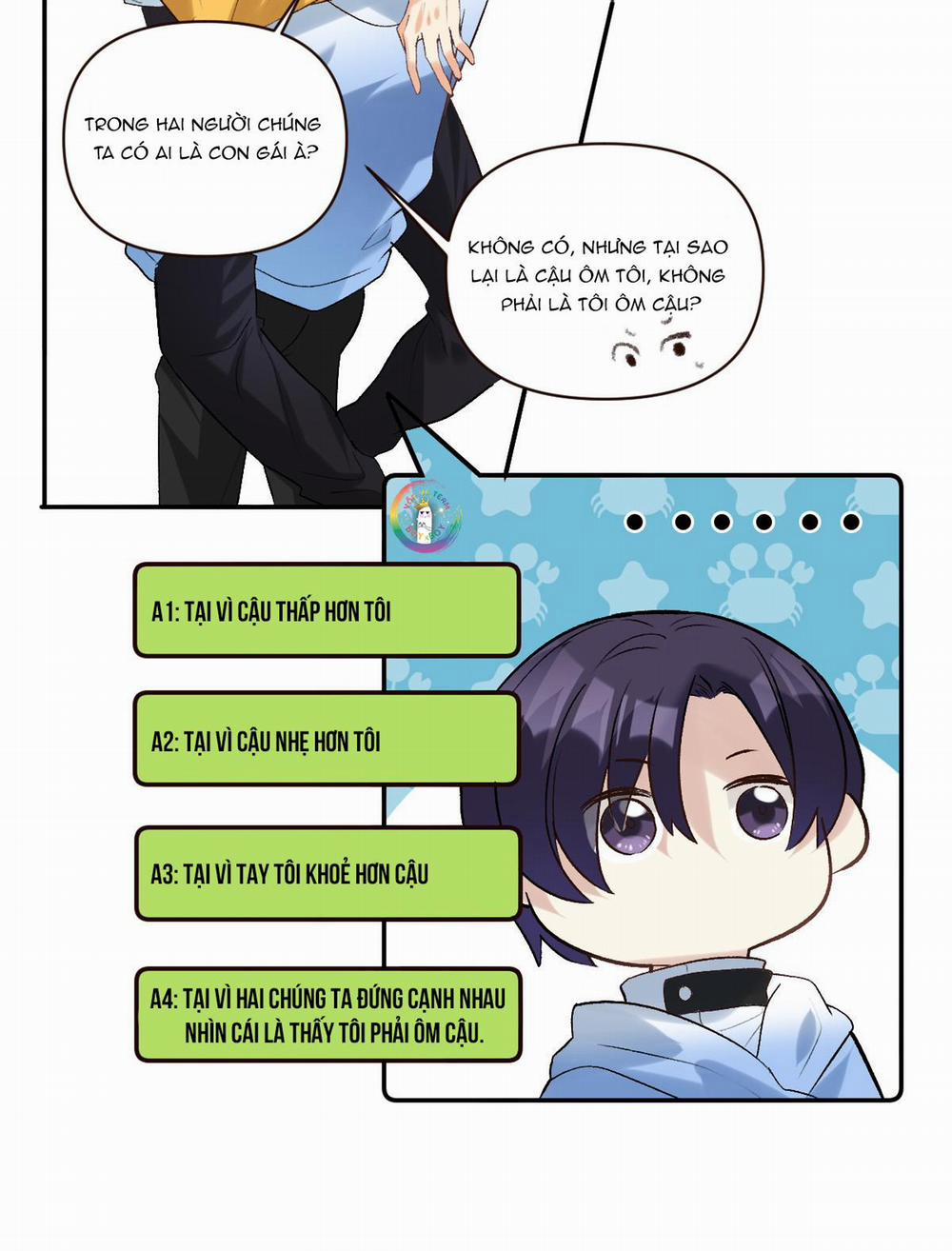 Giáo Bá Yêu Đương Qua Mạng Bị Lật Xe Rồi (END) 47 trang 10