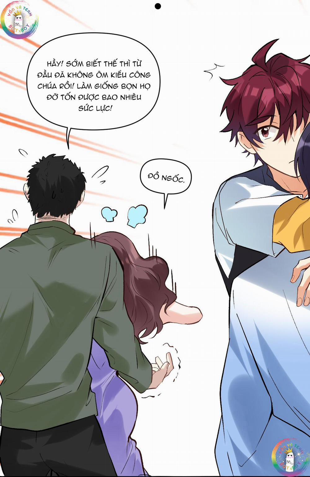 Giáo Bá Yêu Đương Qua Mạng Bị Lật Xe Rồi (END) 47 trang 15