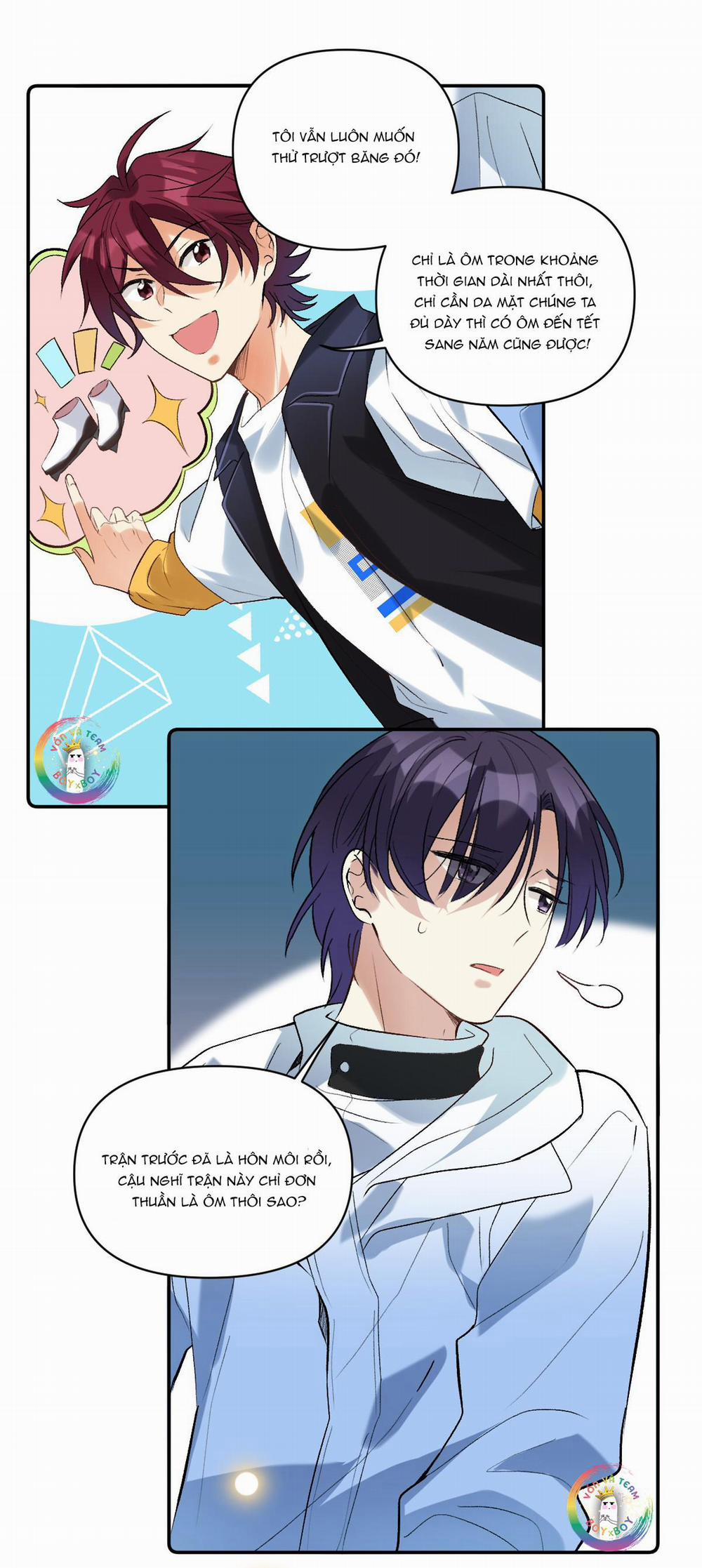 Giáo Bá Yêu Đương Qua Mạng Bị Lật Xe Rồi (END) 47 trang 2