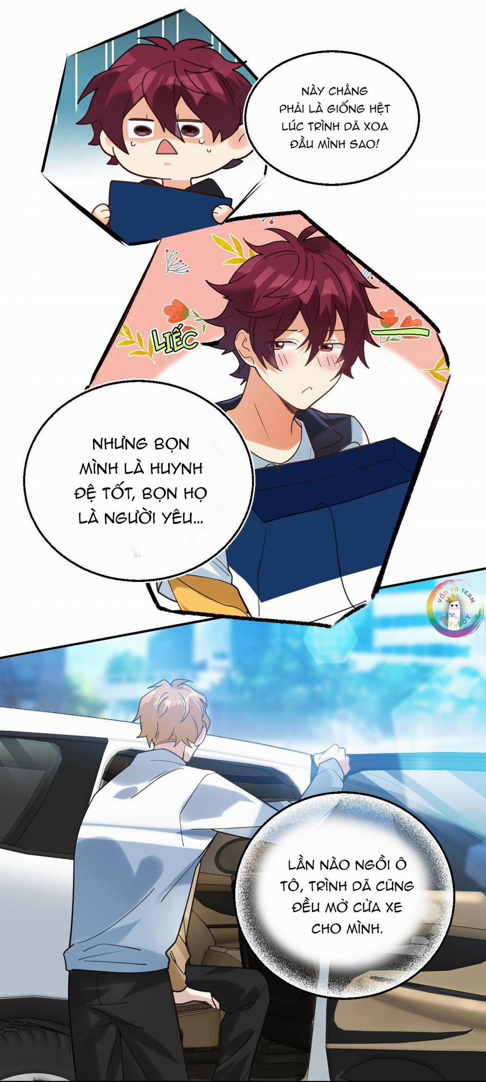 Giáo Bá Yêu Đương Qua Mạng Bị Lật Xe Rồi (END) 48 trang 11