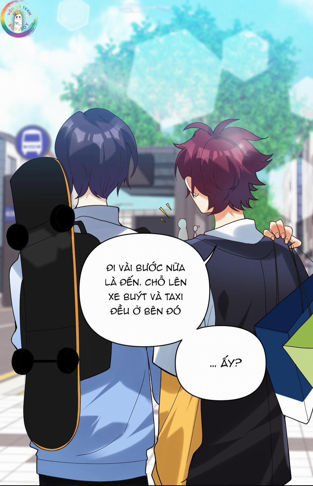 Giáo Bá Yêu Đương Qua Mạng Bị Lật Xe Rồi (END) 48 trang 17