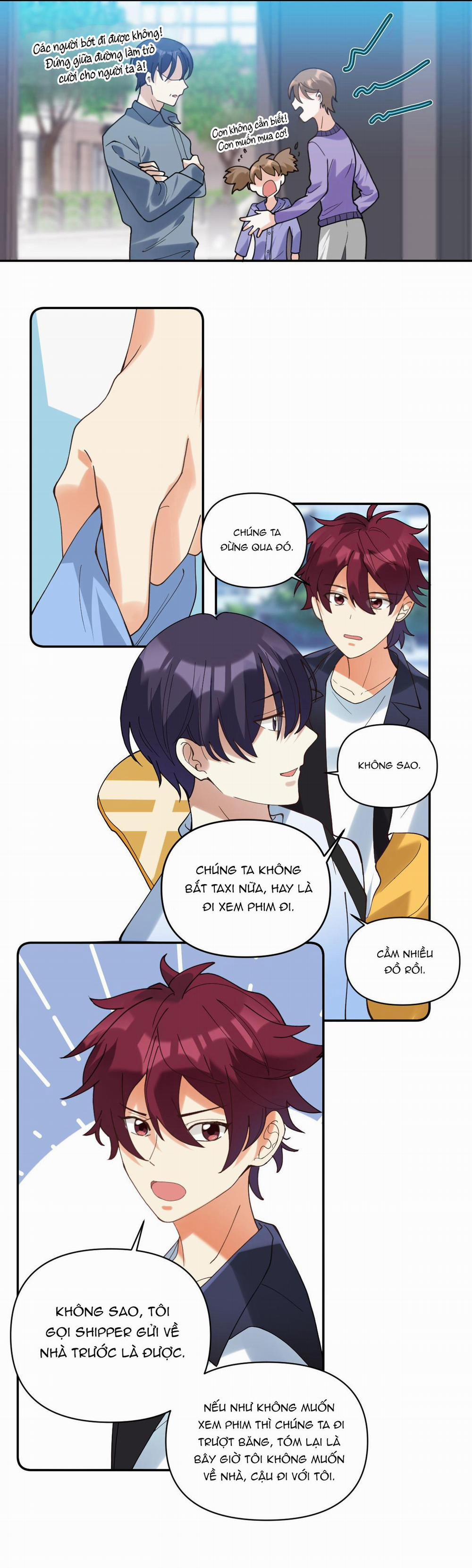 Giáo Bá Yêu Đương Qua Mạng Bị Lật Xe Rồi (END) 48 trang 18