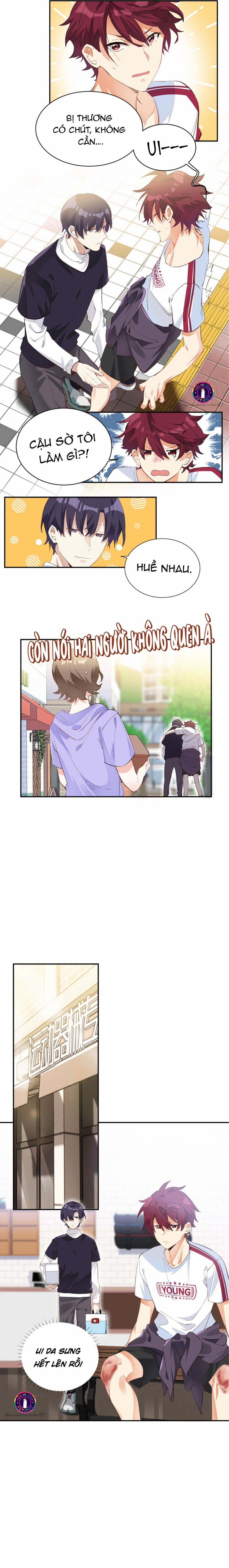 Giáo Bá Yêu Đương Qua Mạng Bị Lật Xe Rồi (END) 5 trang 3