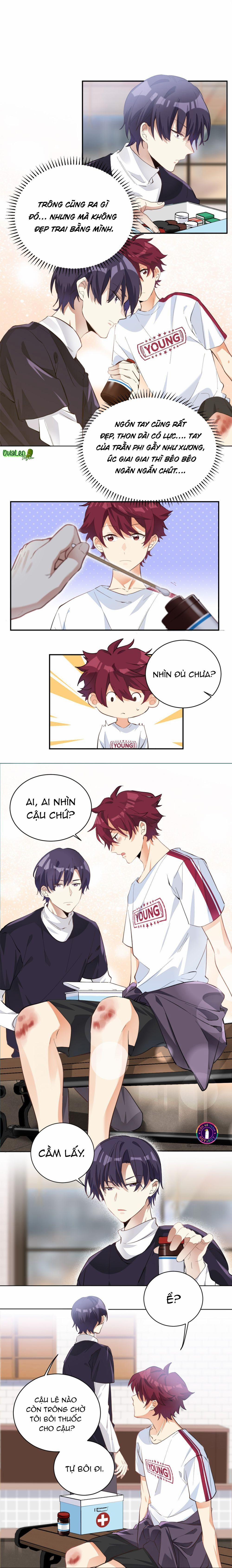 Giáo Bá Yêu Đương Qua Mạng Bị Lật Xe Rồi (END) 5 trang 4