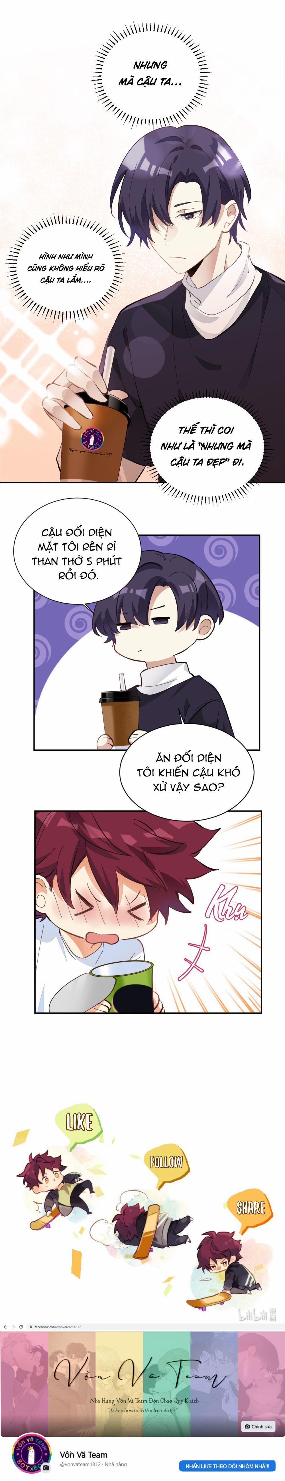 Giáo Bá Yêu Đương Qua Mạng Bị Lật Xe Rồi (END) 5 trang 7