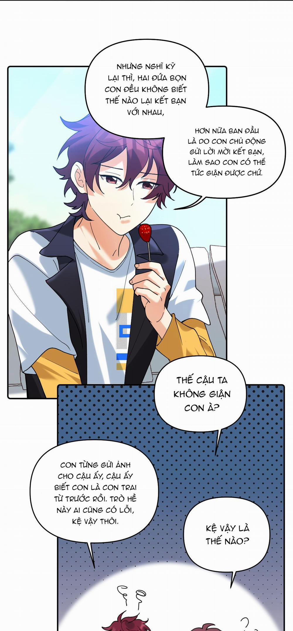 Giáo Bá Yêu Đương Qua Mạng Bị Lật Xe Rồi (END) 50 trang 5