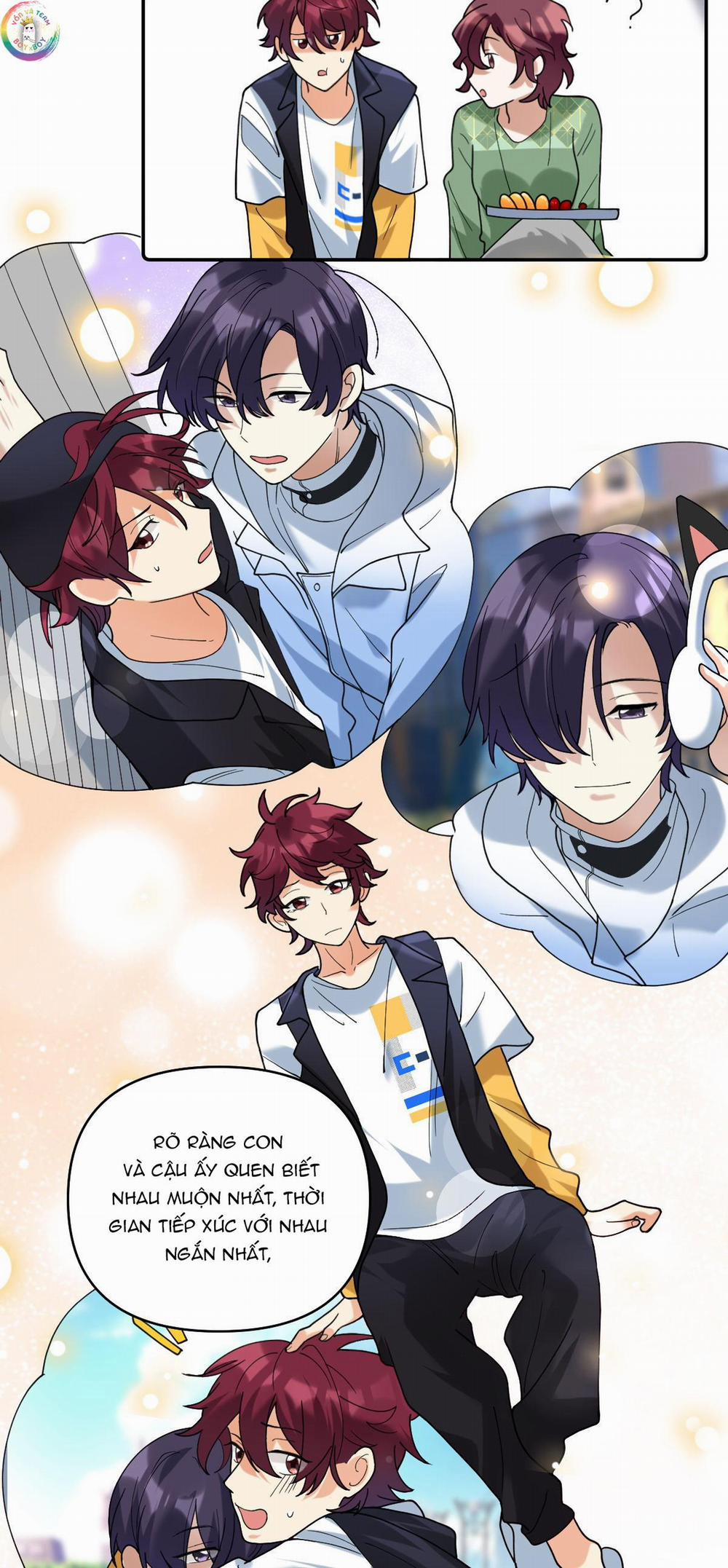 Giáo Bá Yêu Đương Qua Mạng Bị Lật Xe Rồi (END) 50 trang 6