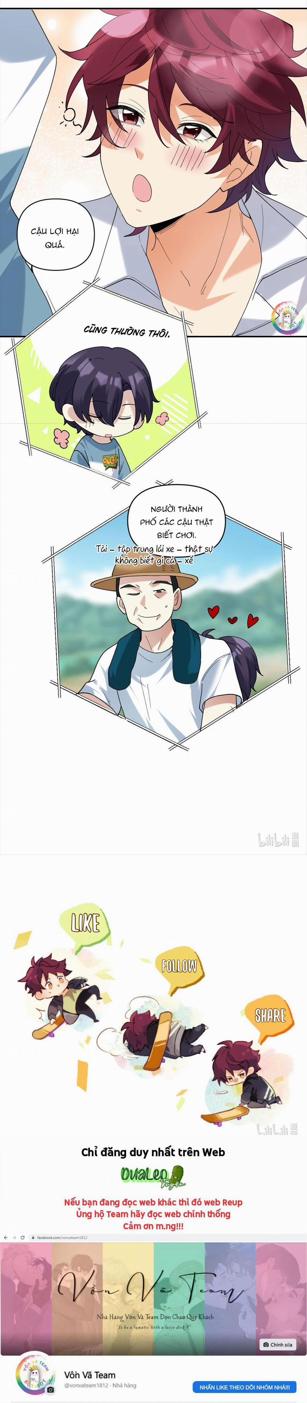 Giáo Bá Yêu Đương Qua Mạng Bị Lật Xe Rồi (END) 52 trang 7