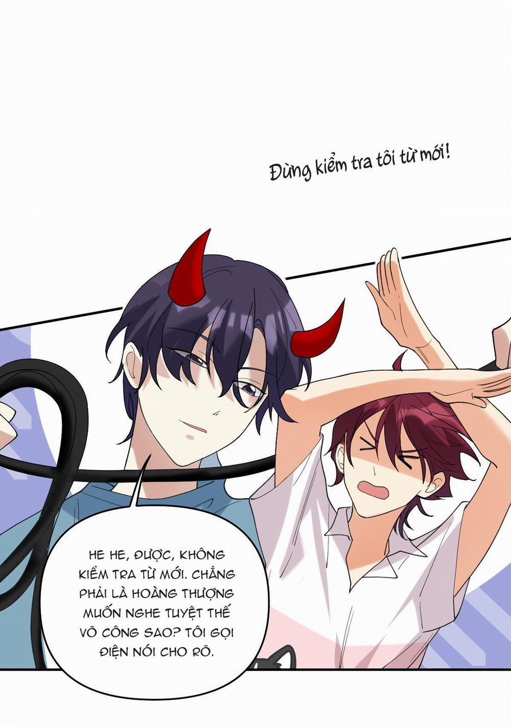 Giáo Bá Yêu Đương Qua Mạng Bị Lật Xe Rồi (END) 54 trang 10