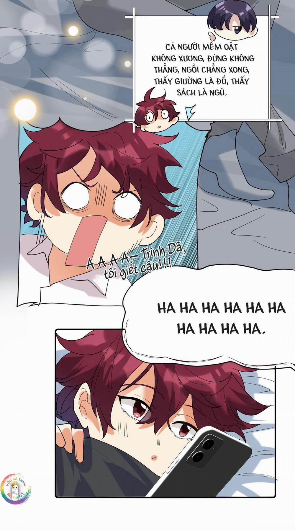 Giáo Bá Yêu Đương Qua Mạng Bị Lật Xe Rồi (END) 54 trang 12