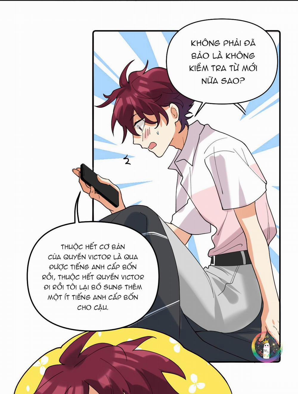 Giáo Bá Yêu Đương Qua Mạng Bị Lật Xe Rồi (END) 54 trang 16