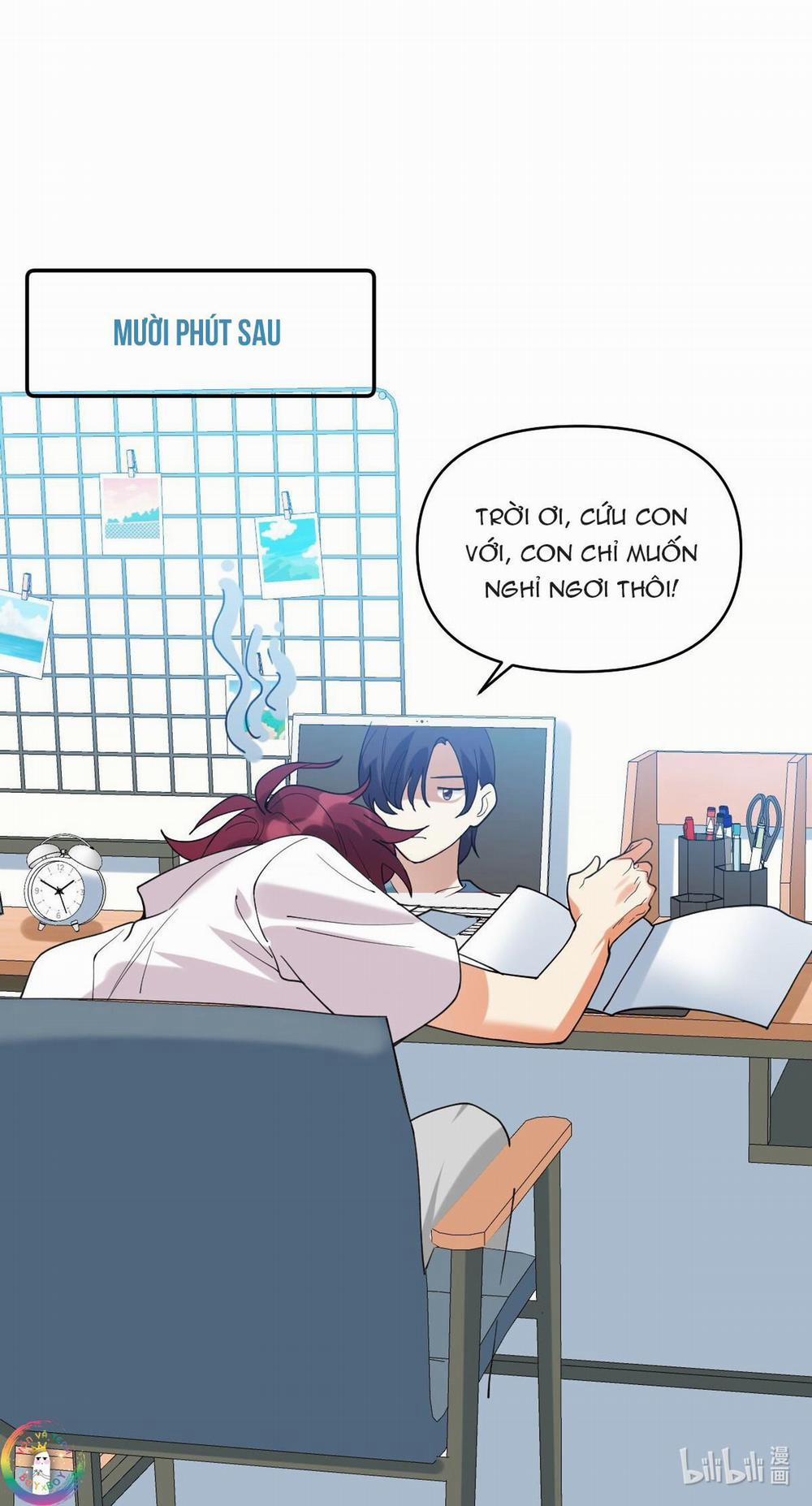 Giáo Bá Yêu Đương Qua Mạng Bị Lật Xe Rồi (END) 54 trang 18