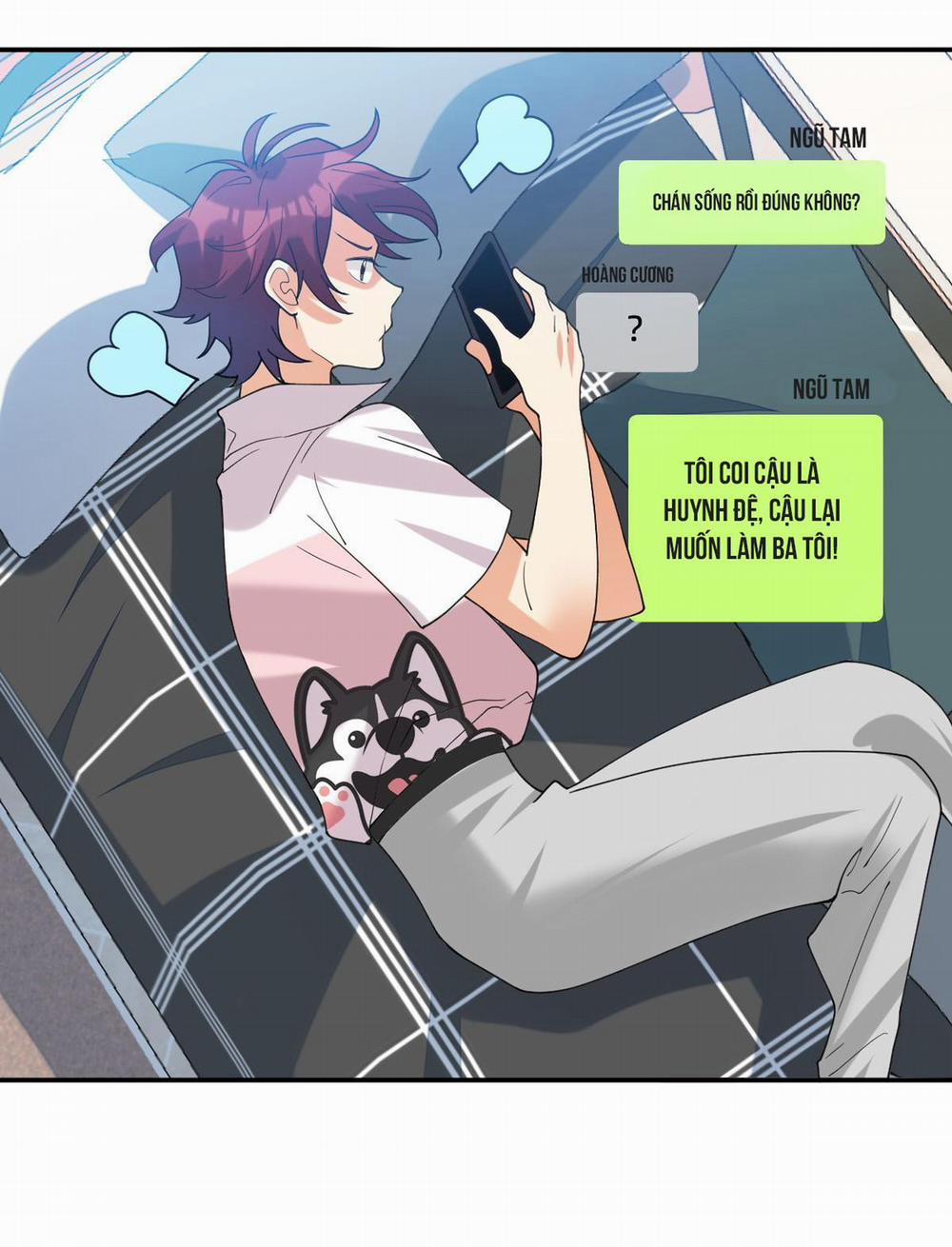 Giáo Bá Yêu Đương Qua Mạng Bị Lật Xe Rồi (END) 54 trang 2