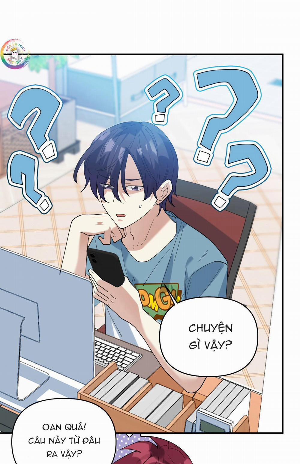 Giáo Bá Yêu Đương Qua Mạng Bị Lật Xe Rồi (END) 54 trang 3