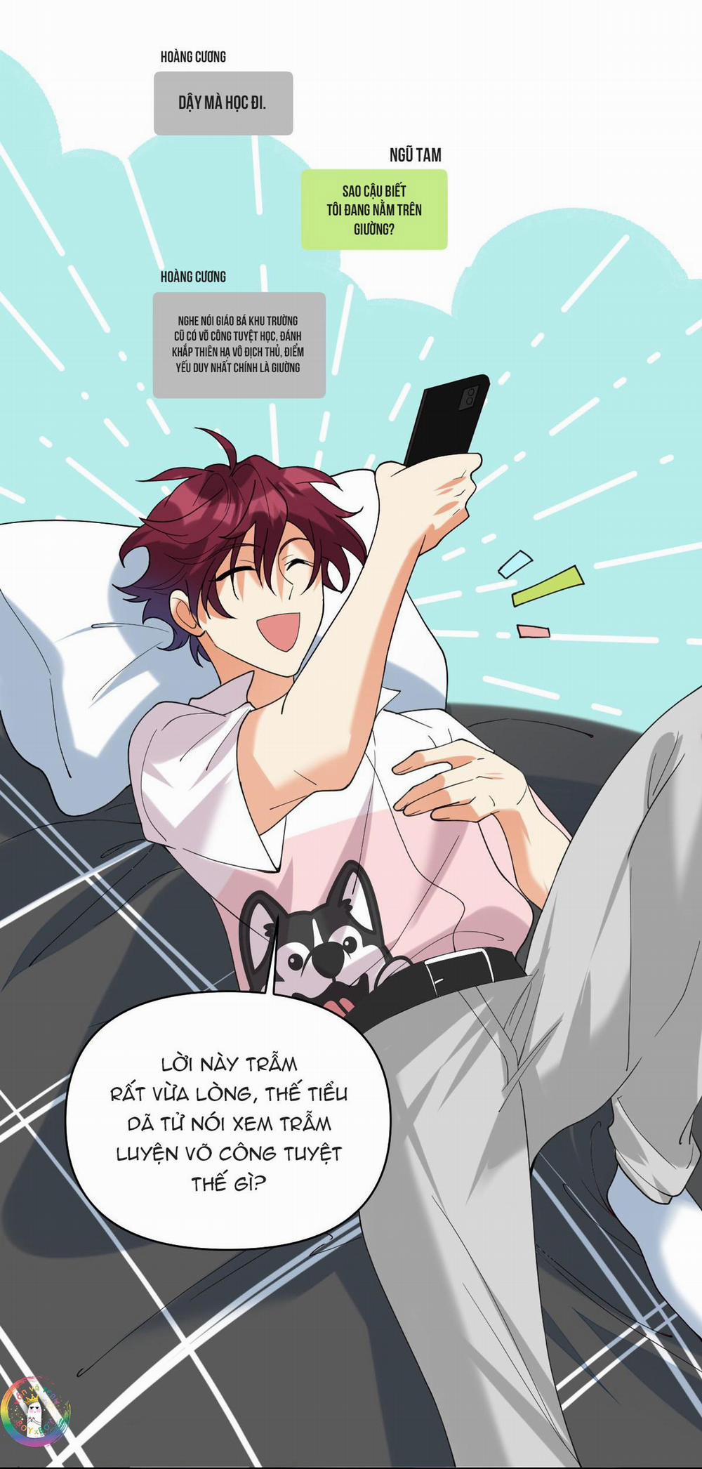 Giáo Bá Yêu Đương Qua Mạng Bị Lật Xe Rồi (END) 54 trang 5